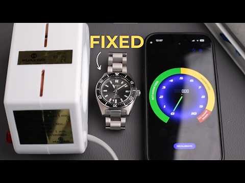 How to Demagnetize Your Watch Using This $25 Tool!