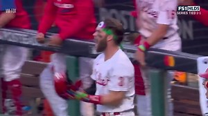 "God, it was fun." Playoff baseball was back Friday in Philly and CBP was rocking. 🔥⤵️ | NBC Sports Philadelphia