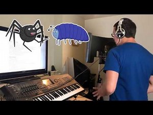 The Itsy Bitsy Spider | Animated Series EP4 "Recording the Dialog"