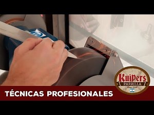 Professional knife sharpening | Sharpening a knife | Barbecue course