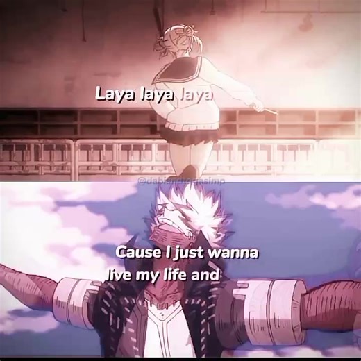 Dabi and Toga Choreography Practice from My Hero Academia