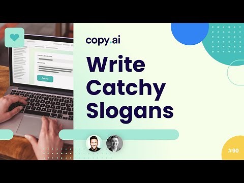 #90: How to Create a Tagline or Slogan For Your Business | AI Content Marketing & Copywriting