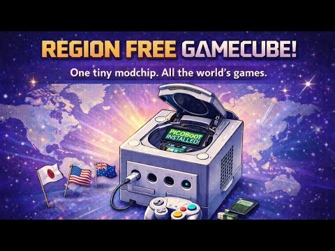 Nintendo GameCube on Steroids | Full Reshell, Mods & Upgrades