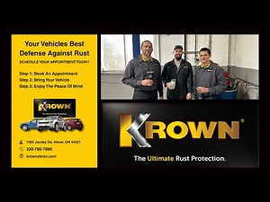 What is Krown Akron Rustproofing?