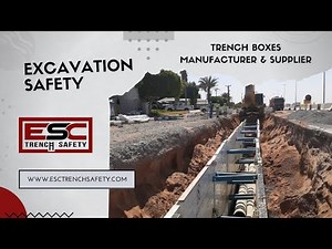 Trench Boxes, Trench Safety Solutions - ESC Trench Safety