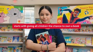 4.2K views · 15 reactions | 61% of children in families with low income have little or no access to books at home. Giving every child the chance to be a reader starts with giving all children the chance to own a book. Learn more here: https://bit.ly/4aBiJsS | Scholastic | Facebook