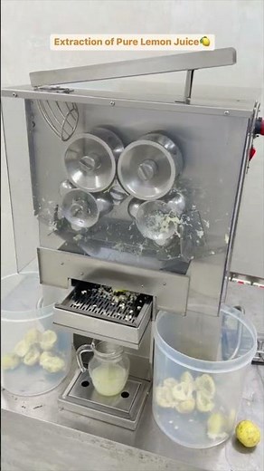Lemon Juice Machine | Automatic Lime Juice Machine | Lemon Juice Packaging Business
