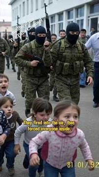 “Beslan School Siege 2004: Tragedy of Innocence Lost 💔🎒”🔖 #BeslanSiege #HistoryShorts #Tragedy