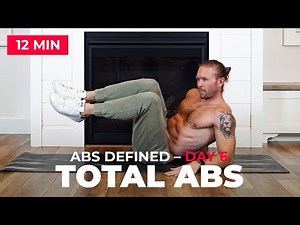12 Min TOTAL Abs – Defined Abs Daily Workout