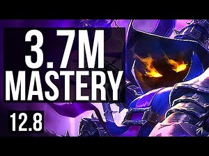 VEIGAR vs TEEMO (MID) | 3.7M mastery, 7/1/9, 800+ games, Godlike | NA Master | 12.8