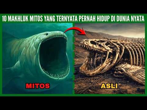 10 Mythical Creatures That Actually Lived in the Real World! 😱 (Part III)