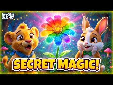 The Miracle of the Rainbow Flower | Cartoon Tails Episode 4 | Cartoon Tails