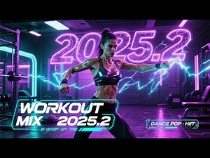 DANCE POP WORKOUT MIX 2025 ⚡ INSPIRED BY DUA LIPA | CARDIO & HIIT ENERGY