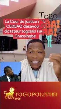 TOGO: AFTER THE ECOWAS COURT OF JUSTICE RULING, JOEL DEMANDS THE RESIGNATION OF THE COMMISSIONER