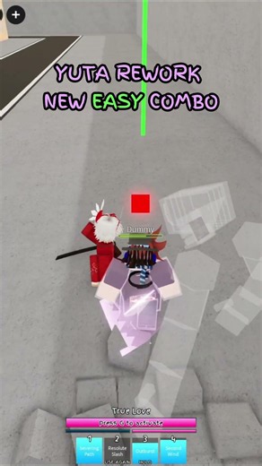 EASY YUTA REWORK COMBO 😭😭 #jujutsushenanigans #roblox #shorts #jjs #robloxedit #jjk