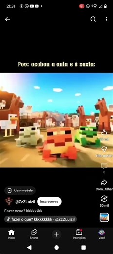 springtrap cantando a música do atualização do Minecraft