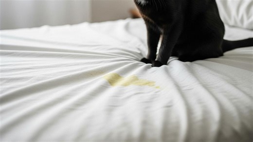 Cara Ampuh Hilangkan Bau Kencing Kucing di Kasur, Bebas Pesing