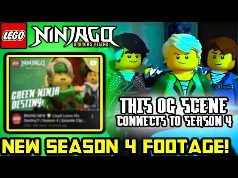 MORE New Season 4 Footage and WILD Reveals! 🐲 Ninjago Dragons Rising Season 4 News and Updates!
