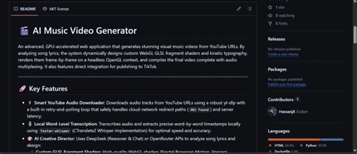 Open-sourcing 5 GitHub Projects: VibeSync-Video First | Hasan jaber posted on the topic | LinkedIn
