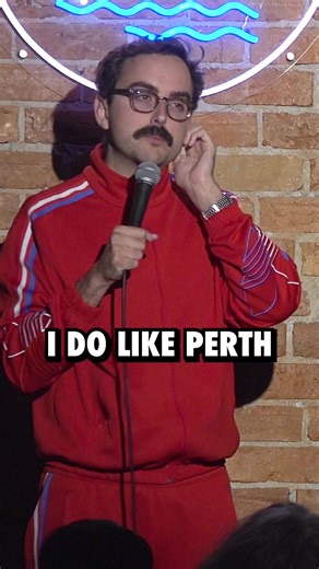 What Happened in Perth: A Stand-Up Comedy Perspective