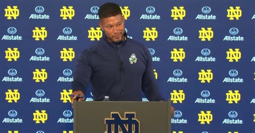 Everything Notre Dame’s Marcus Freeman Said on Wednesday Before Spring Ball