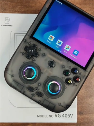 Anbernic RG406V: Unboxing and Review of Retro Console