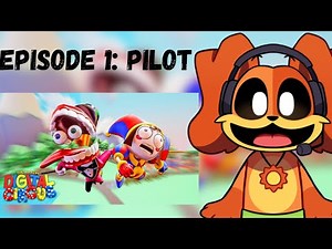 DogDay REACTS to The Amazing Digital Circus (Pilot)
