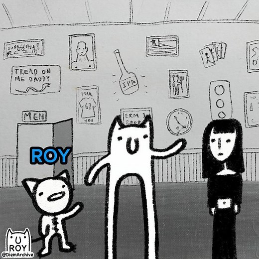 A 100% original video animated by ⁨‪@DIEMARCHIVE #diemarchive #iloveyoutube