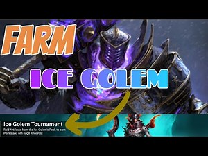 Ice Golem normal 20 raid shadow legends