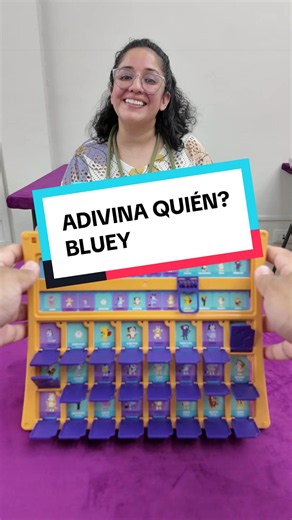 Adivina Quién? versión Bluey — juego de mesa familiar
