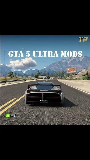GTA 5 Mods - Full Ultra Realistic Graphics Mod And Realistic Cars Mod With RT On RTX2060
