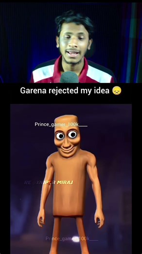 garena rejected my idea #freefire #vairalvideo #shortvideo #shorts #trendingshorts #highlight