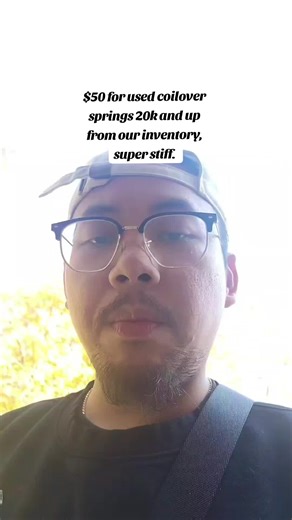 Selling all used coilover springs in our inventory. #stancenation #static #staticforlife #bagsareforgroceries @ace.works