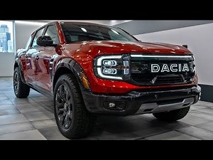 “2025 Dacia Pickup Truck 🚛🔥 Future Style Beast ⚡ Full Power • Full Comfort • Full View 😍”