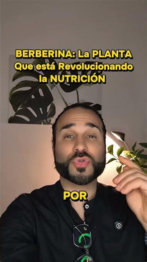 BERBERINA: La PLANTA que está Revolucionando la NUTRICIÓN