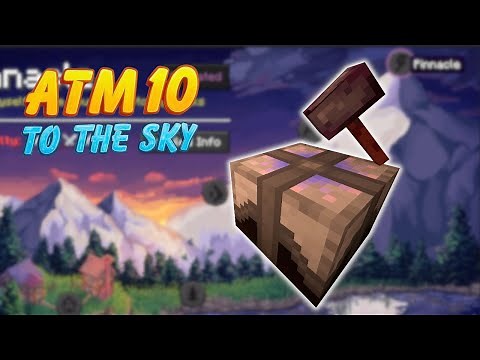 Apotheosis Max World Tier & Reforging in All The Mods 10 To The Sky! [Ep 8]