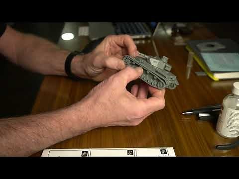 In The Game Room Podcast - Episode 125 - Rubicon Panzer IV Unbox, Build, and Review