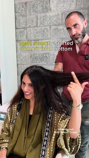 Effective Solutions for Thin and Damaged Hair | Hair Salon Tiktok Videos