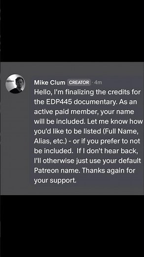 Huge Edp445 Documentary Update ‪@Mike-Clum‬ 👀 #edp445 #new #update #viral