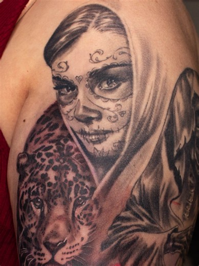 Stunning Portrait Tattoos by Santa Cruz Artist Pedro Rodriguez
