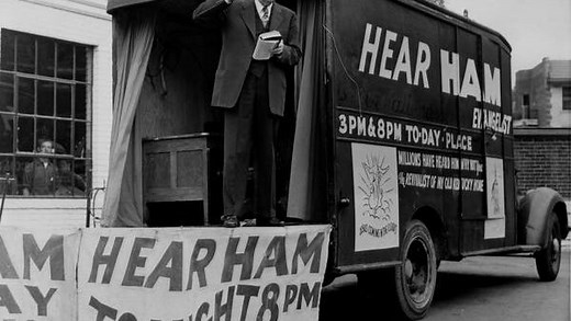 Billy Graham credited fiery Kentucky preacher for inspiring him to become evangelist