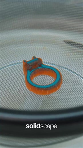 Solidscape 3D Printers on Instagram: "Enjoy hassle-free cleaning with a Solidscape wax 3D printer. Learn more - https://solidscape.com #solidscape #muse #3dprinting #jewelry #jewelrymanufacturing #30yearsofmaking #waxprinter #wax3dprinter"
