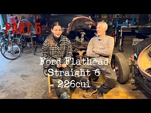 Ford f1 1951, Flathead 226 straight 6, Part 5
