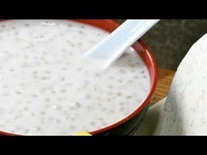 Tapioca Porridge - learn how to make it step by step