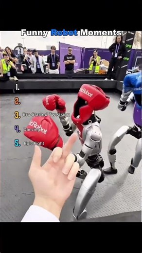 Funny Robot Moments