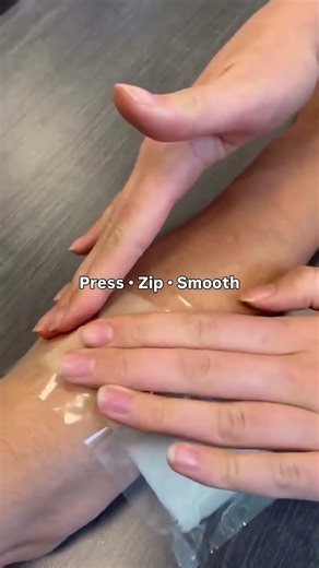 Wax Strips in 3 easy steps! 🩷
