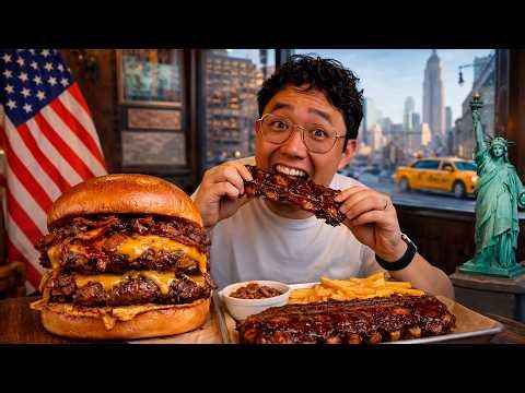 24 hours of eating in the most expensive city in the USA