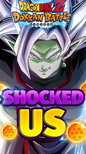 3 Dokkan Units Who were SHOCKINGLY GOOD! #shorts