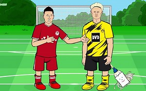 442oons｜莱万 X 哈兰德的问答时间