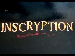 Настольная игра Inscryption | Показательная игра